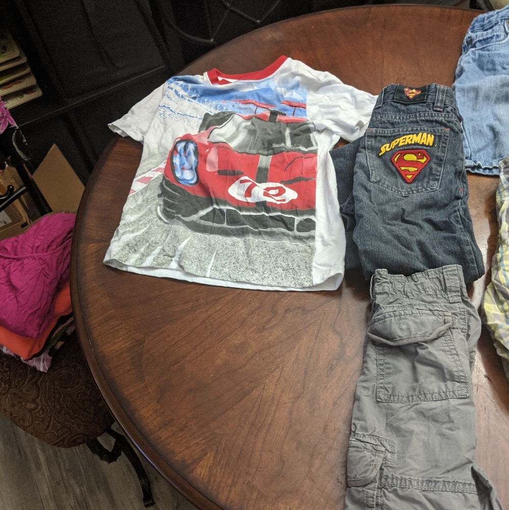 Lot of boy clothes